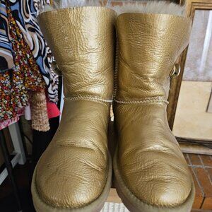 UGG Bailey Button MIRAGE Shearling Boots